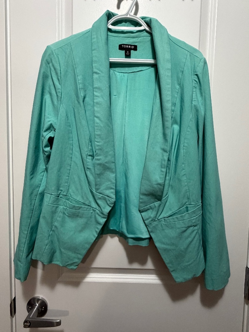 Green Blazer